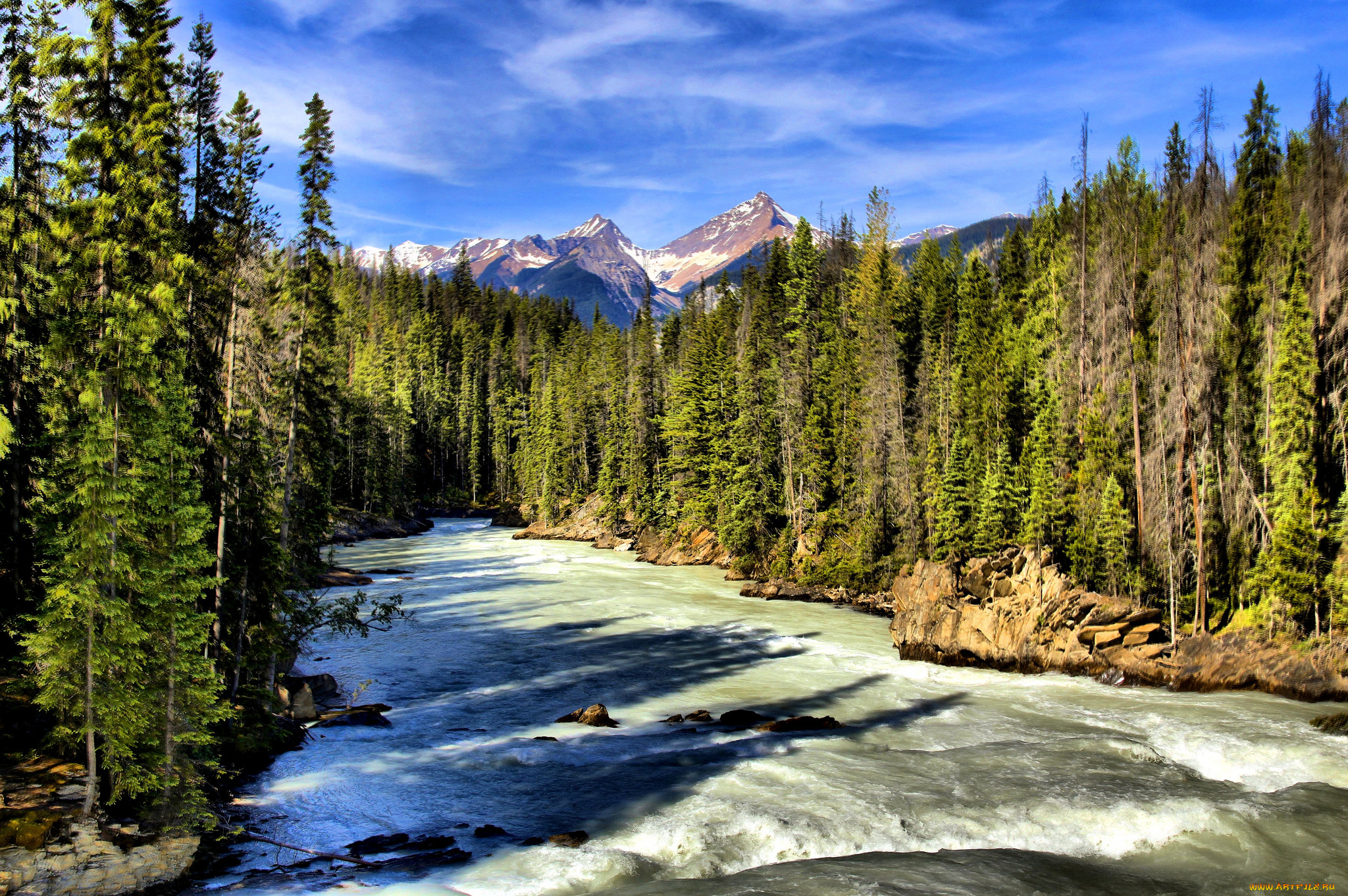 kicking horse river, , , , , , 